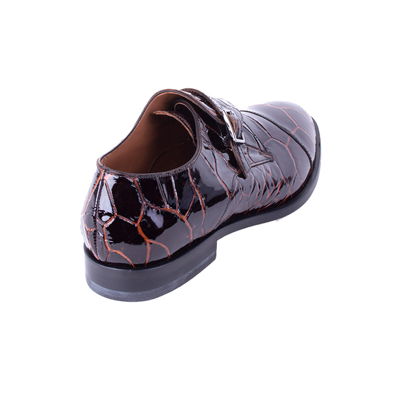 EMPORIO ARMANI BROWN LOAFERSMENS SIZE 40